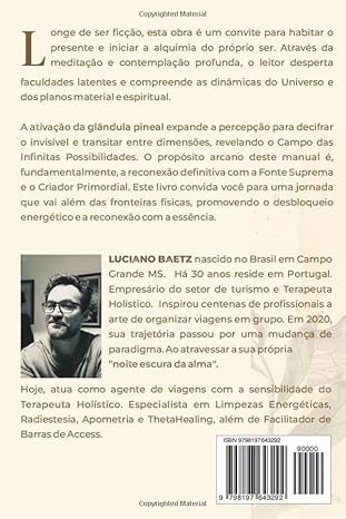 Contracapa do Livro Glândula Pineal